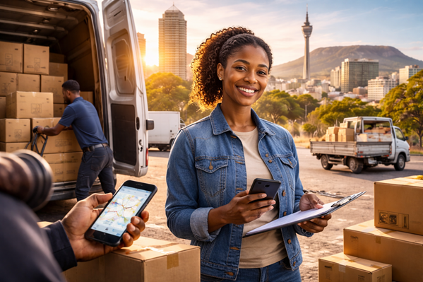 Make Money with Logistics in South Africa: A Practical Guide to Starting Without Trucks or Capital